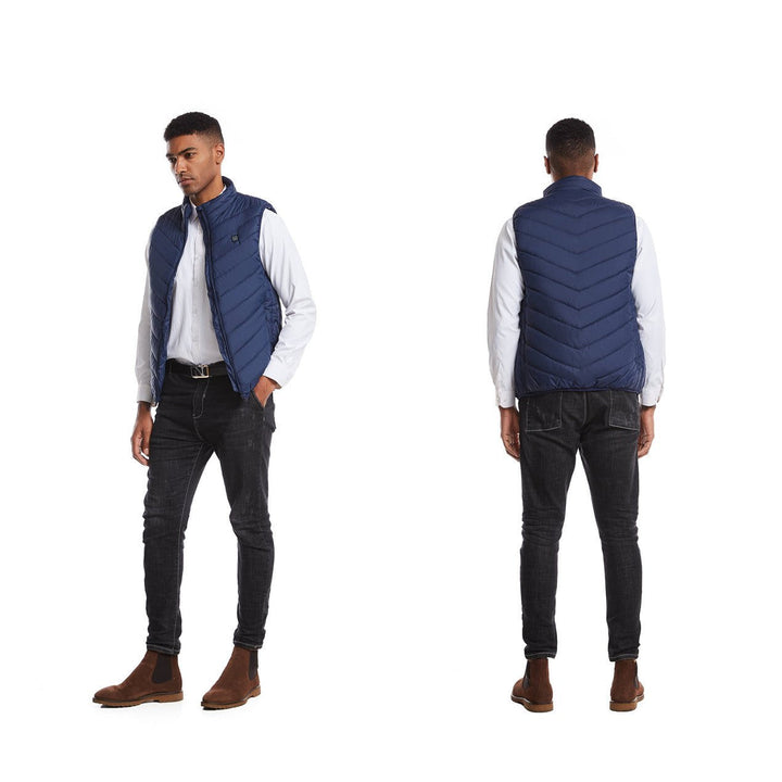 Heated Vest Jacket | Luvikno