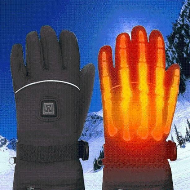 Elektriske Oppvarmede Hansker | Luvikno