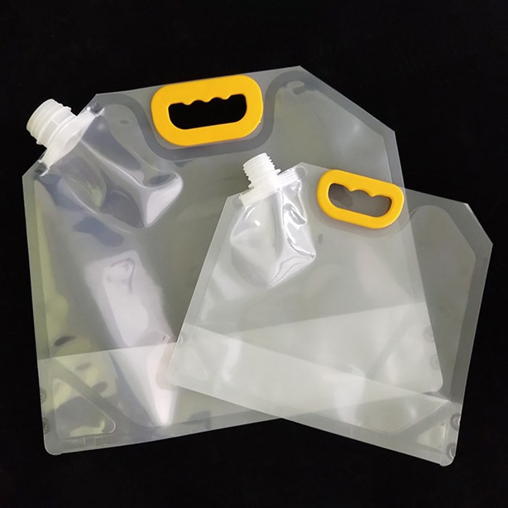 Gjenbrukbar Transparent Væskedispenserpose | Luvikno