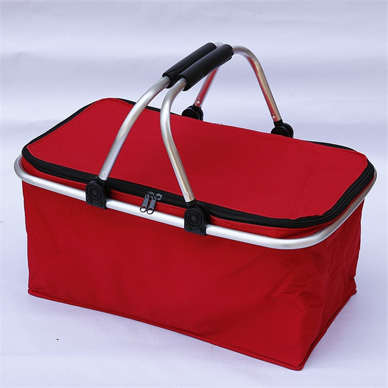 Travel Fresh Cooler Sammenleggbar Campingkurv | Luvikno