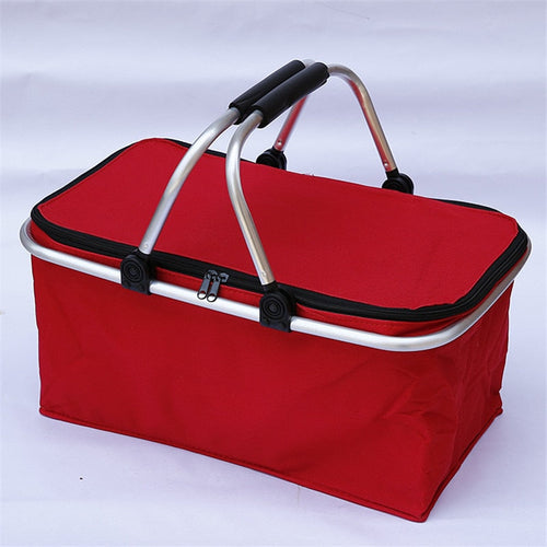 Travel Fresh Cooler Sammenleggbar Campingkurv | Luvikno
