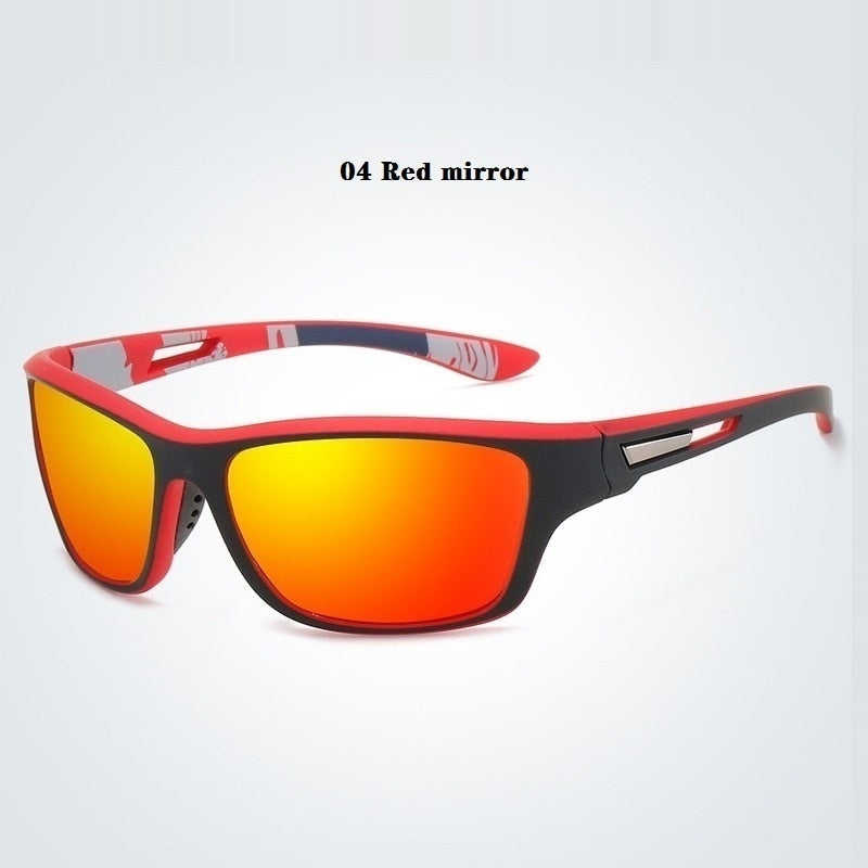 Polariserte Fargerike Sommersports Solbriller | Luvikno
