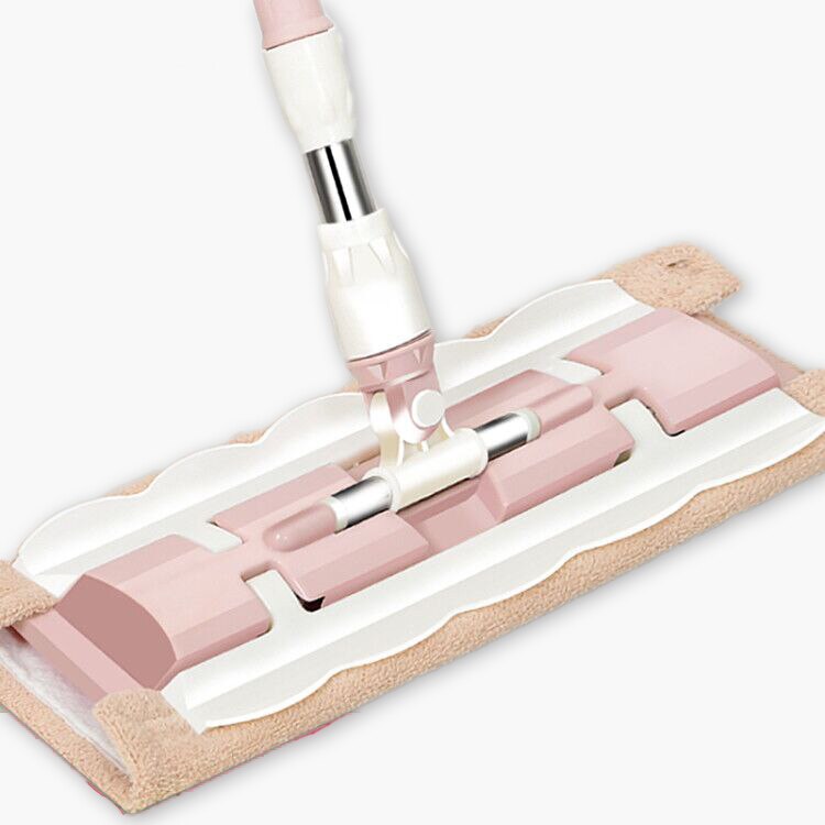360 Grad Teleskopisk Stor Flat Mop | Luvikno