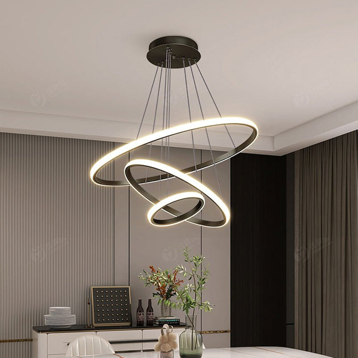 Stilig spiral taklampe Luvikno