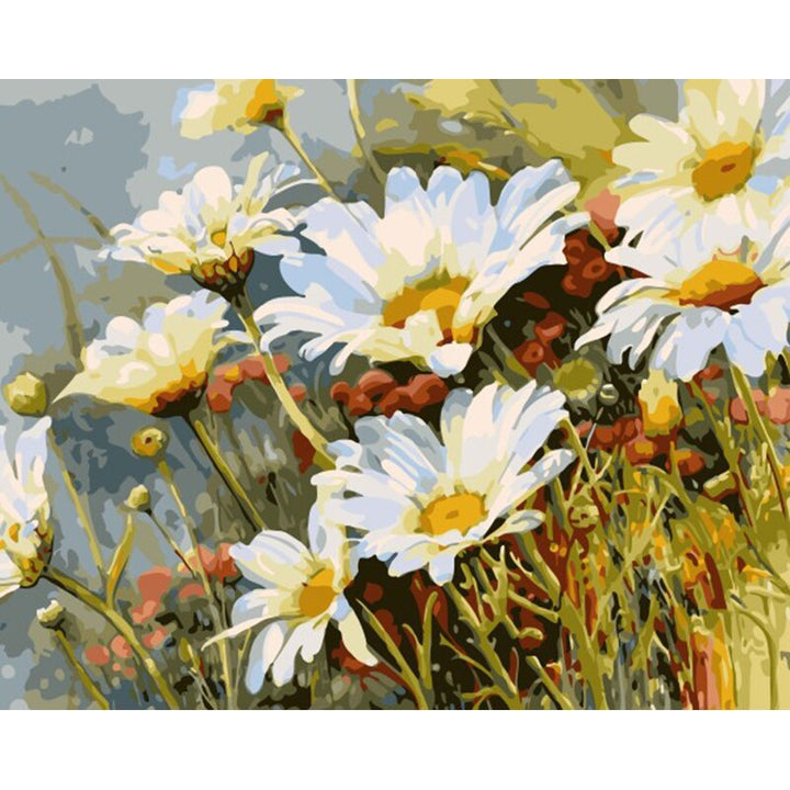 Luvikno | Blomsterportrett (Maler etter tall)