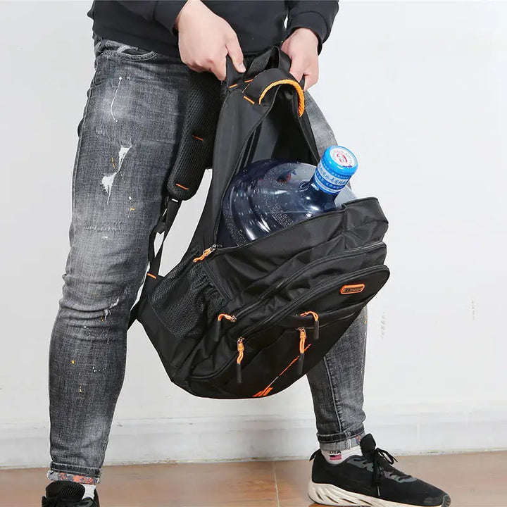 VanguardGear Herre Ryggsekk – Vanntett & Stilig for Arbeid og Reiser | Luvikno