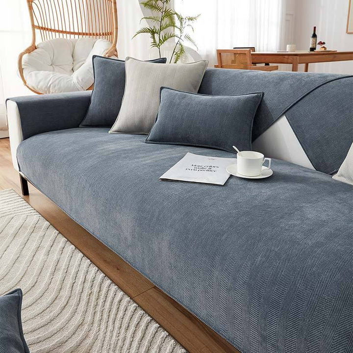 Nature Linen Håndvevd Anti-ripes Sofatrekk 70x70 cm | Luvikno