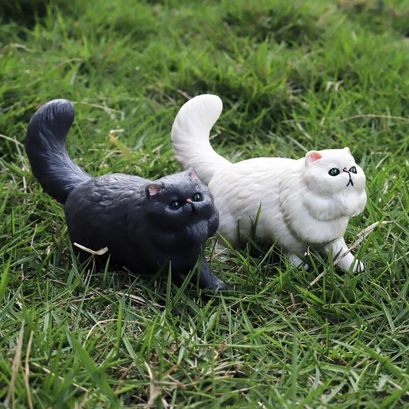 Moderne Whisper Sphynx Katt Bord Dekor | Luvikno