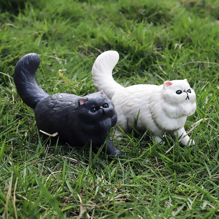 Moderne Whisper Sphynx Katt Bord Dekor | Luvikno