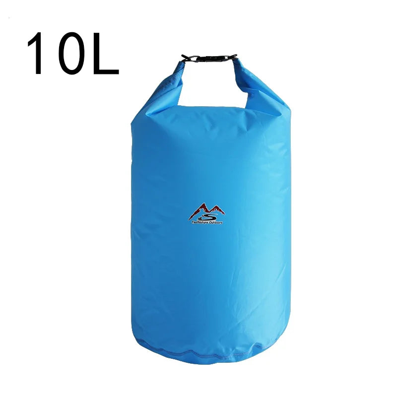 Luvikno | Dry Bag Set AquaVault | Vanntett & Rivesterk | 5L–70L | For Utendørs, Båt og Reise