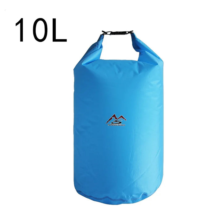 Luvikno | Dry Bag Set AquaVault | Vanntett & Rivesterk | 5L–70L | For Utendørs, Båt og Reise