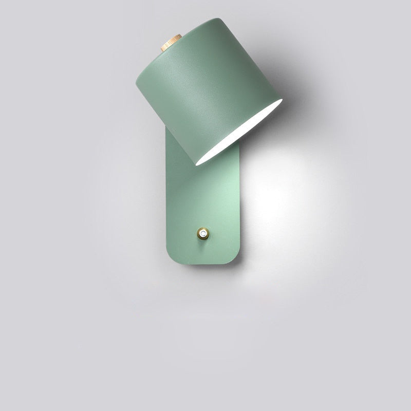 Luvikno | Moderne LED Vegglamper med Bryter for Hjemmedekor