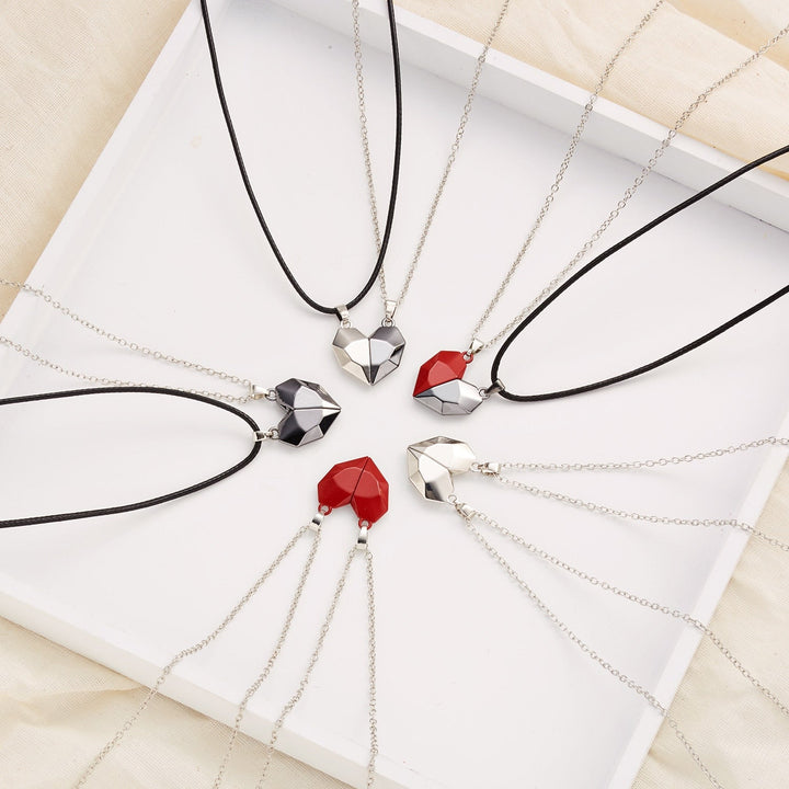 Luvikno | Lexy Couple Necklace 2 in 1 - Et smykke for deg og din kjære