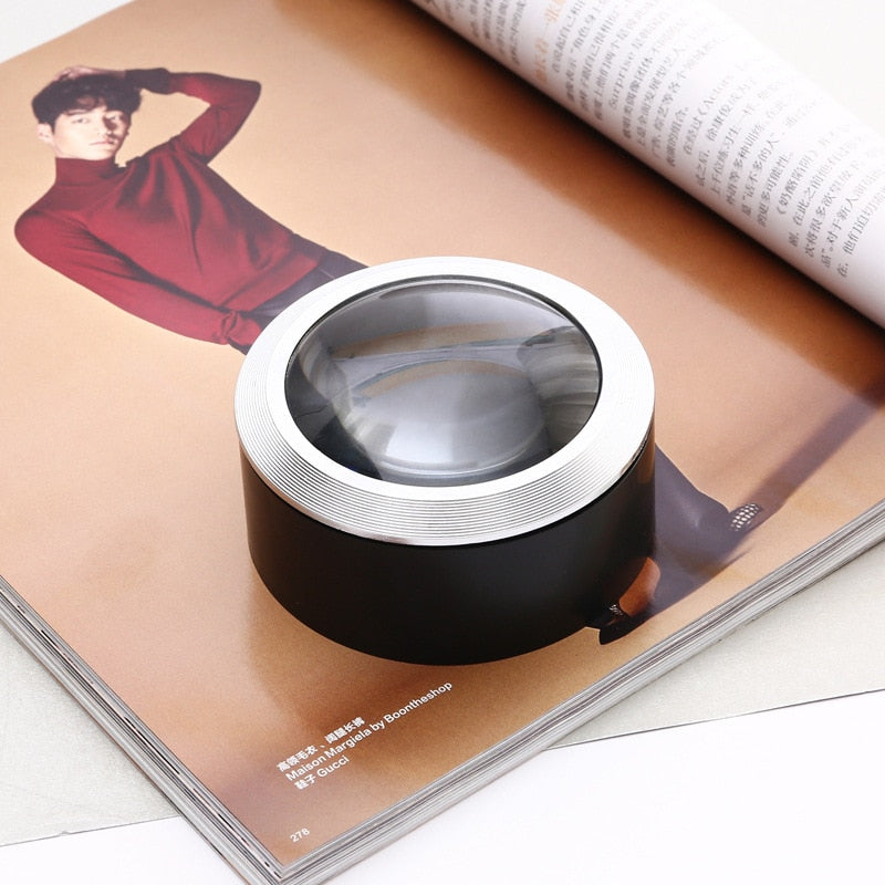 LED Lesebriller Forstørrelsesglass | Luvikno