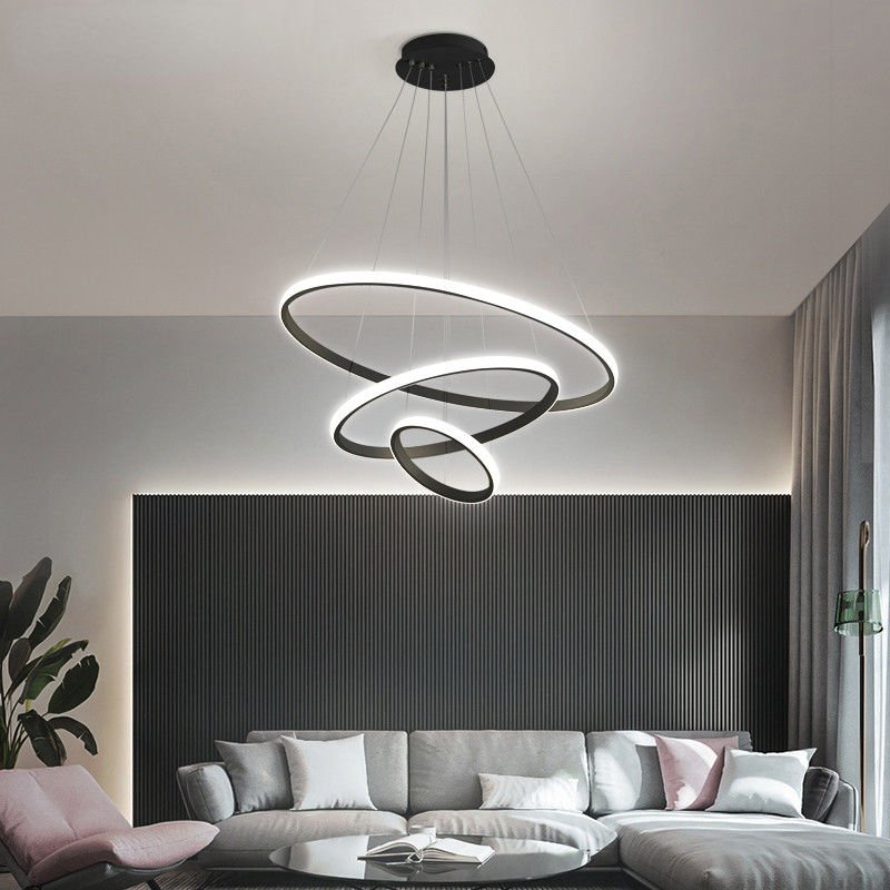 Stilig spiral taklampe Luvikno
