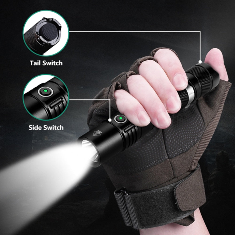 Night Power Tactical LED Lommelykt | Luvikno