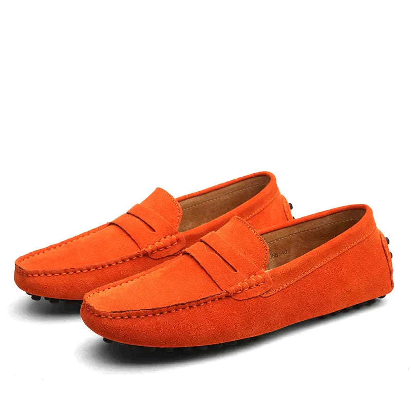 Luvik | Italialainen tyylinen mokkakengät