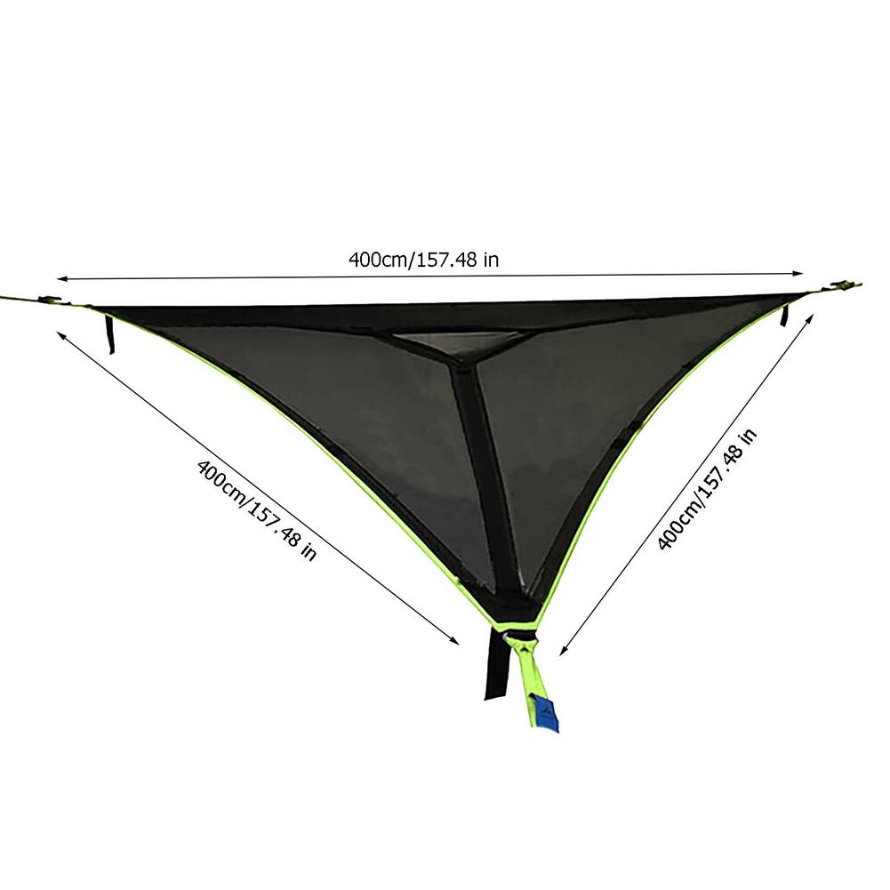 Triangle Giant Aerial Camping Hammock | Luvikno