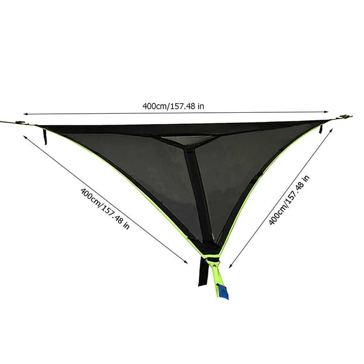 Triangle Giant Aerial Camping Hammock | Luvikno