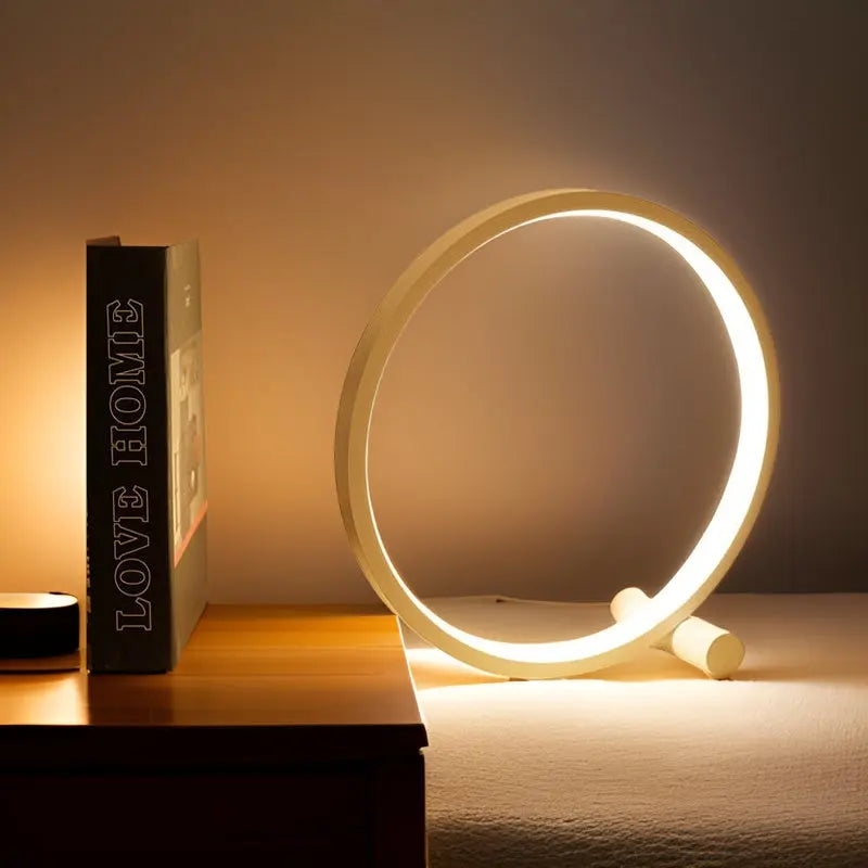 Luvikno | Halo Glo LED Bordlampe – Eleganse og Innovasjon i Belysning