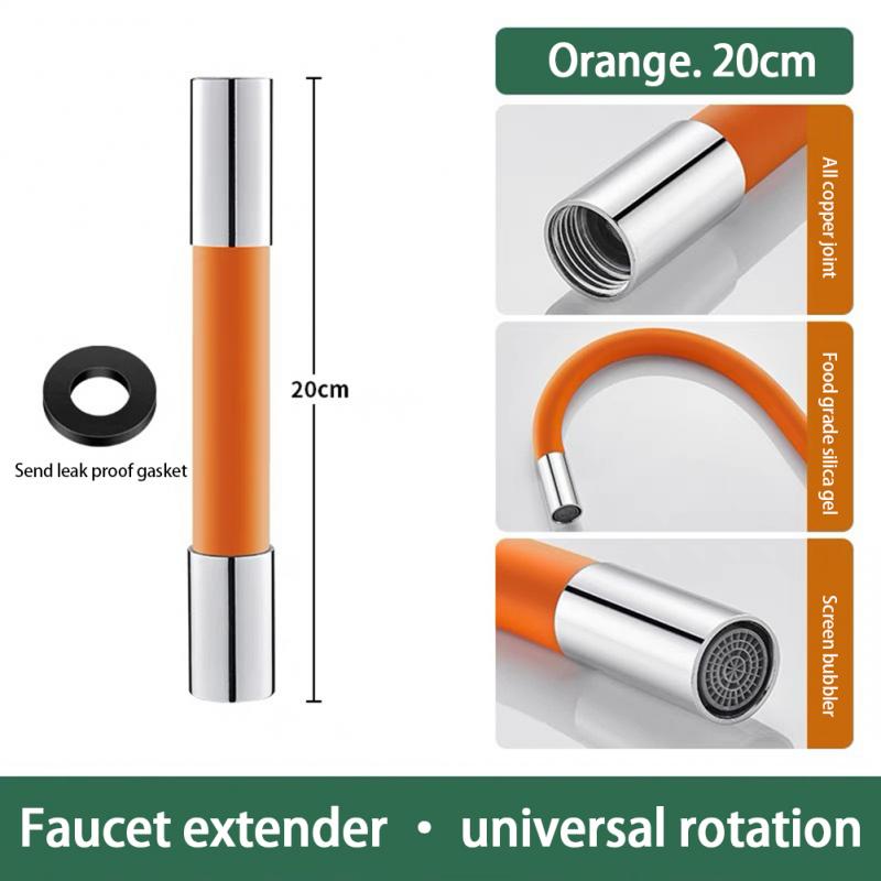 Silica Gel Easy Free Rotating Faucet | Luvikno