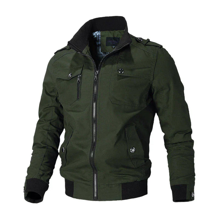 Luvik | Stilfull og aktuell bomber-jakke