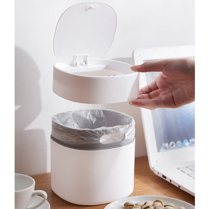Office Wizard Mini Desktop Søppelbøtte | Luvikno