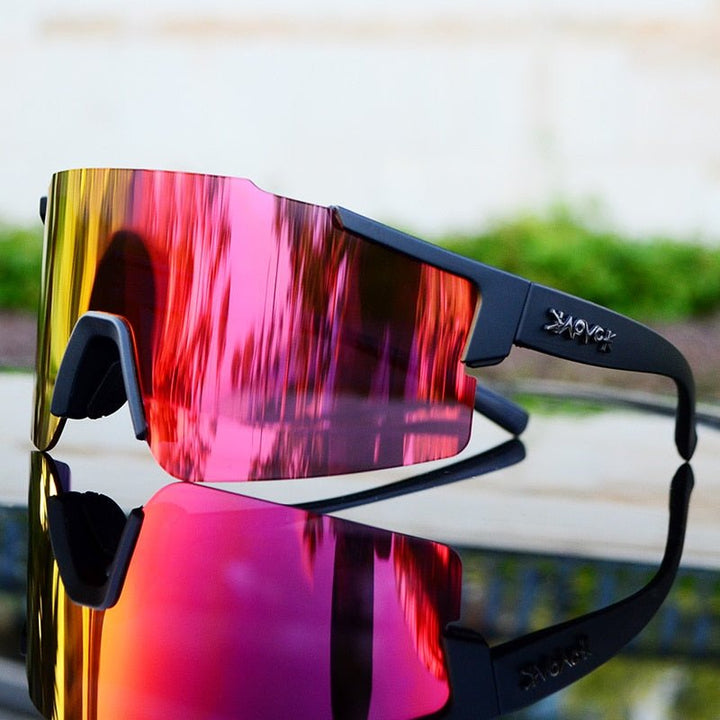 Luvikno | Speil Sykkel Solbriller - ReflectRide