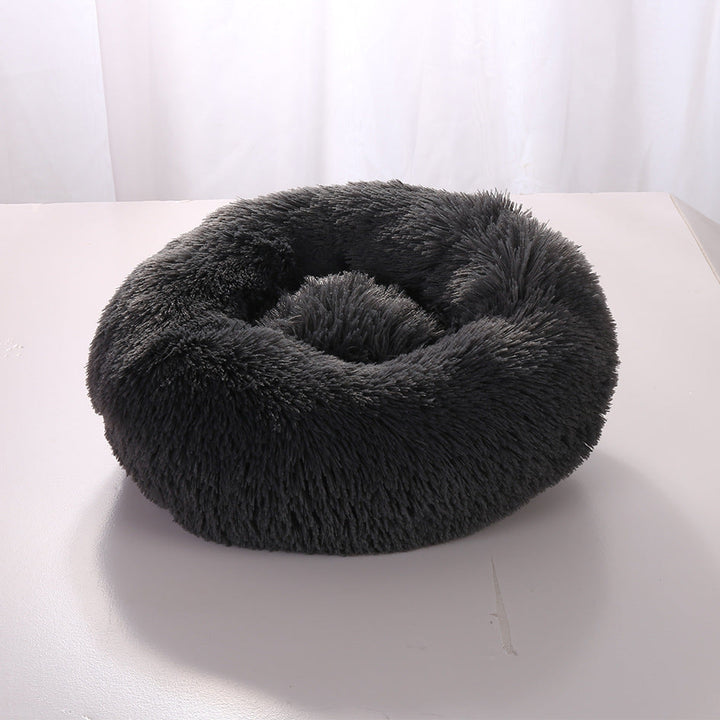 Luvikno | Kjæledyr Donut Sofa - La kjæledyret ditt nyte komfort 🐾