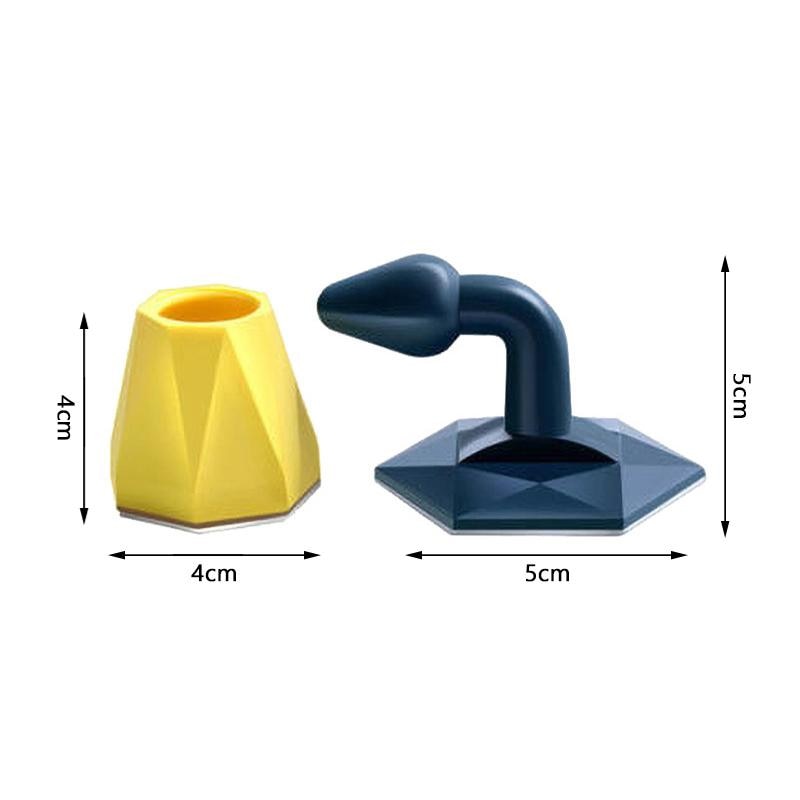 Selvklebende silikon dørstopper | Luvikno