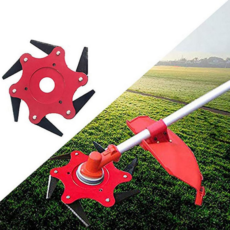 Luvikno | 6 Tenner Gressklipper Hode for STIHL