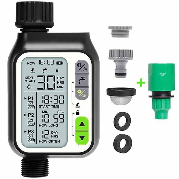 Automatisk Hage Vanning Timer Sensor | Luvikno