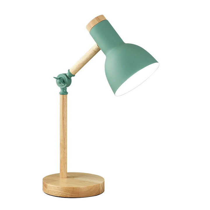 Trekantet skandinavisk bordlampe - LumiNord | Luvikno