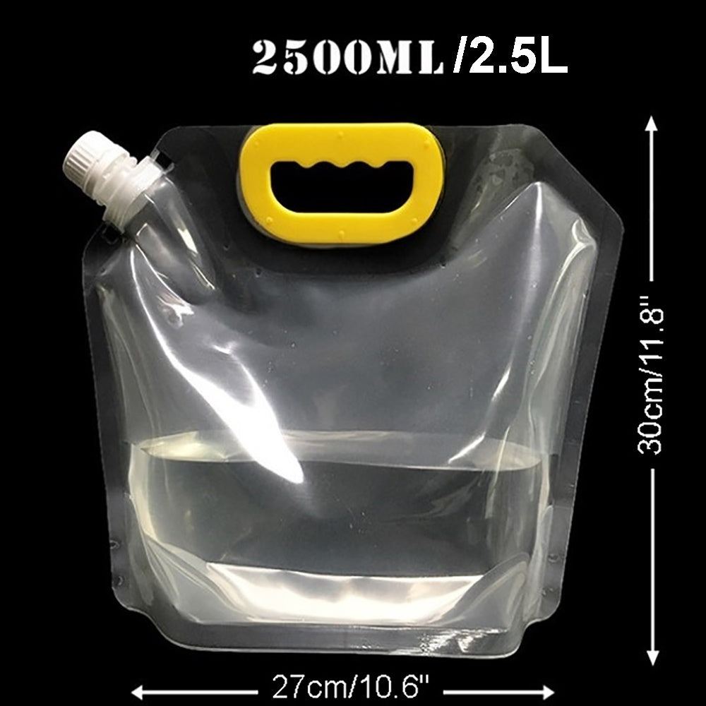 Gjenbrukbar Transparent Væskedispenserpose | Luvikno