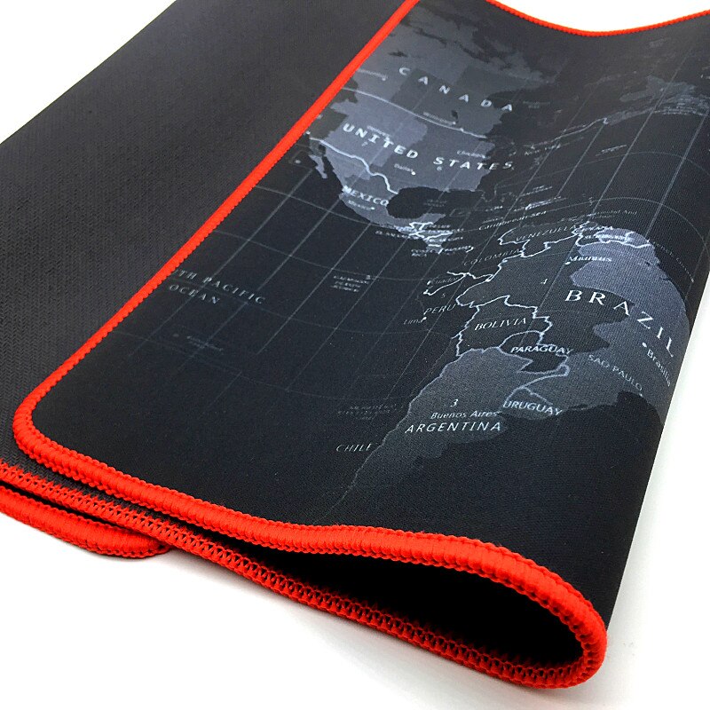MapMaster Musematte - Perfekt Musematte for Skrivebord Luvikno