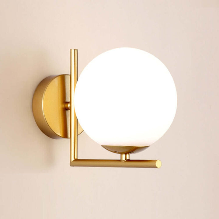 Luvikno | Gull Vegglampe