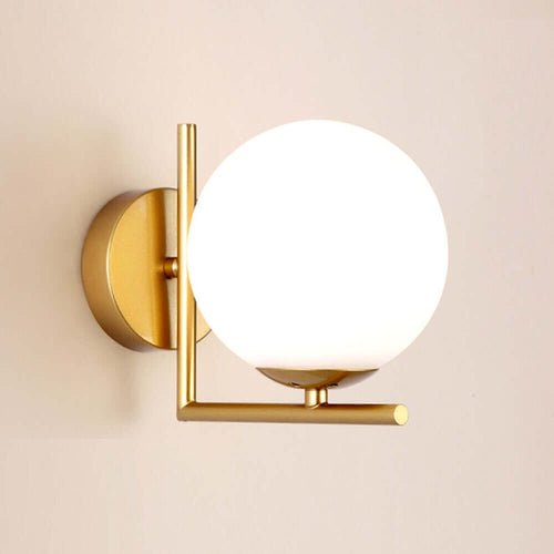 Luvikno | Gull Vegglampe