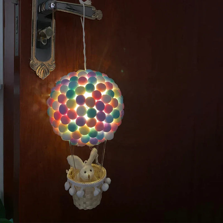 DIY Luftballong-formet Flygende Dyr Nattlampe | Luvikno