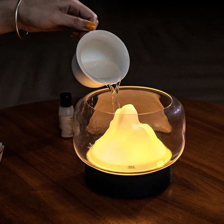 ÉclatScent – Luksus Duft Diffuser med LED Belysning Luvikno