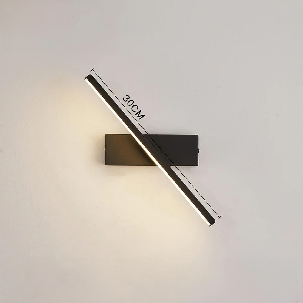 Moderne Enkel Roterbar Vegglampe Luvikno