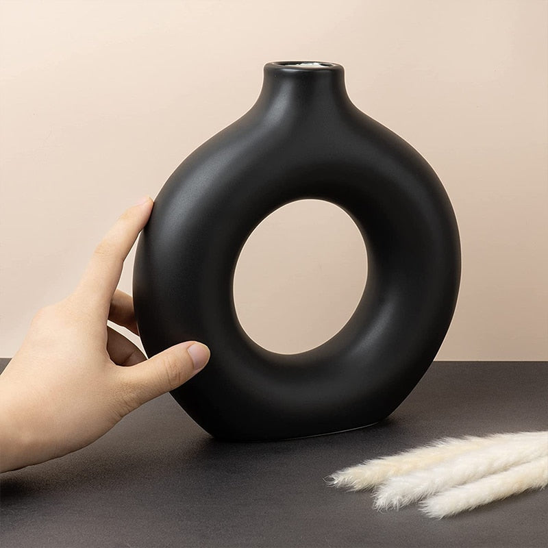 Minimalistisk Keramikk Vase | Luvikno