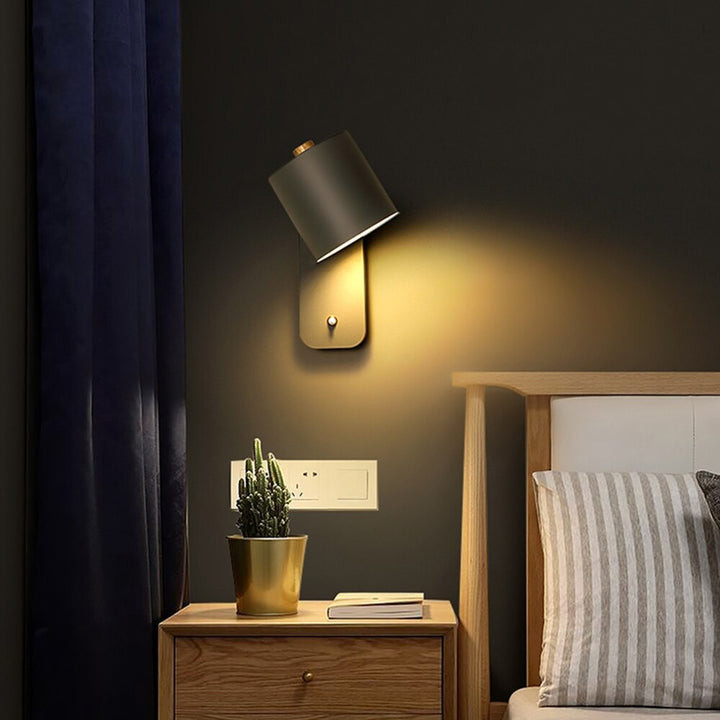 LumiLamp – Moderne LED Vegglampe for Interiør Luvikno