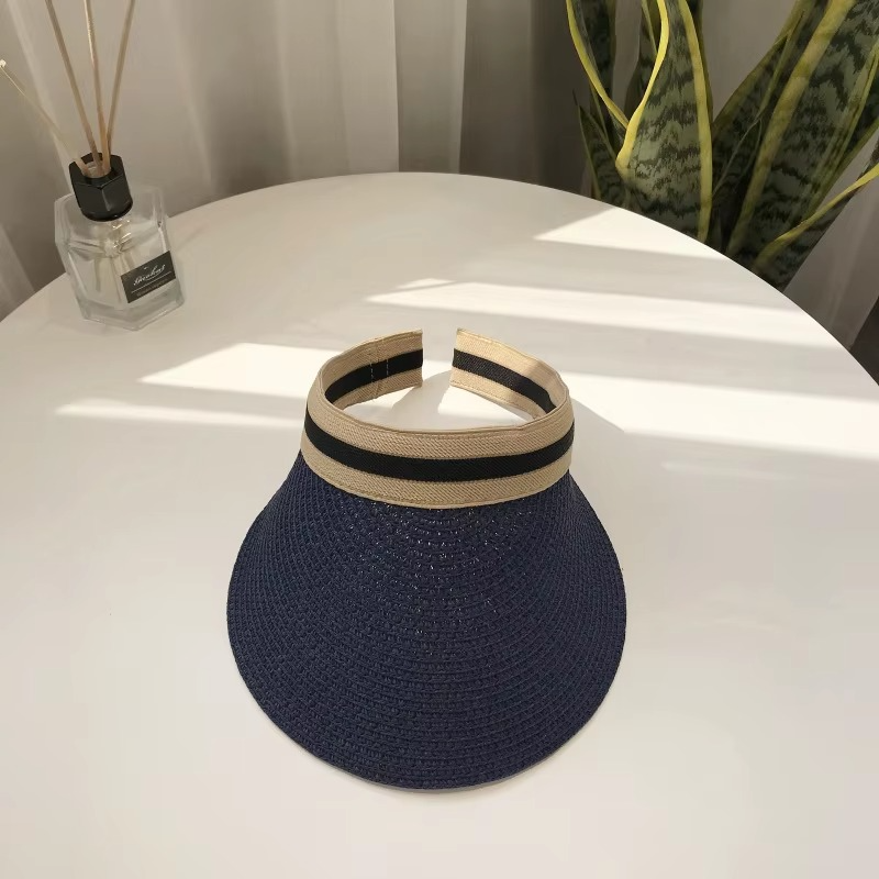 UV Beskyttelse Bred Skjerm Sommer Solskjerm Hatt for Alle Luvikno