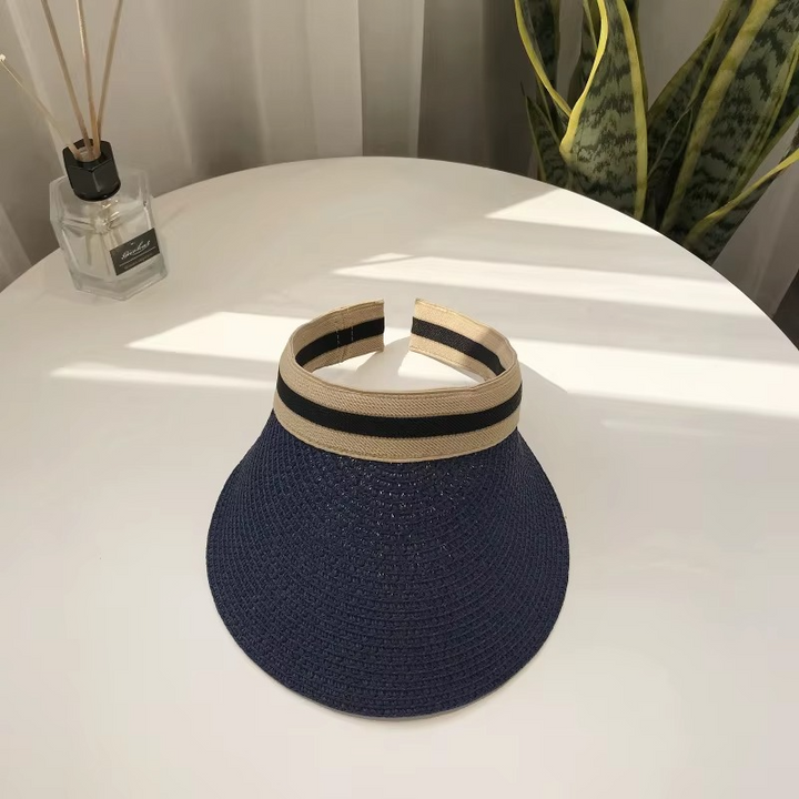 UV Beskyttelse Bred Skjerm Sommer Solskjerm Hatt for Alle Luvikno