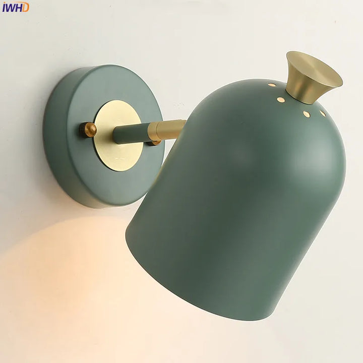 MinimalisticGlow – Elegant LED Veggbelysning for Ditt Interiør Luvikno