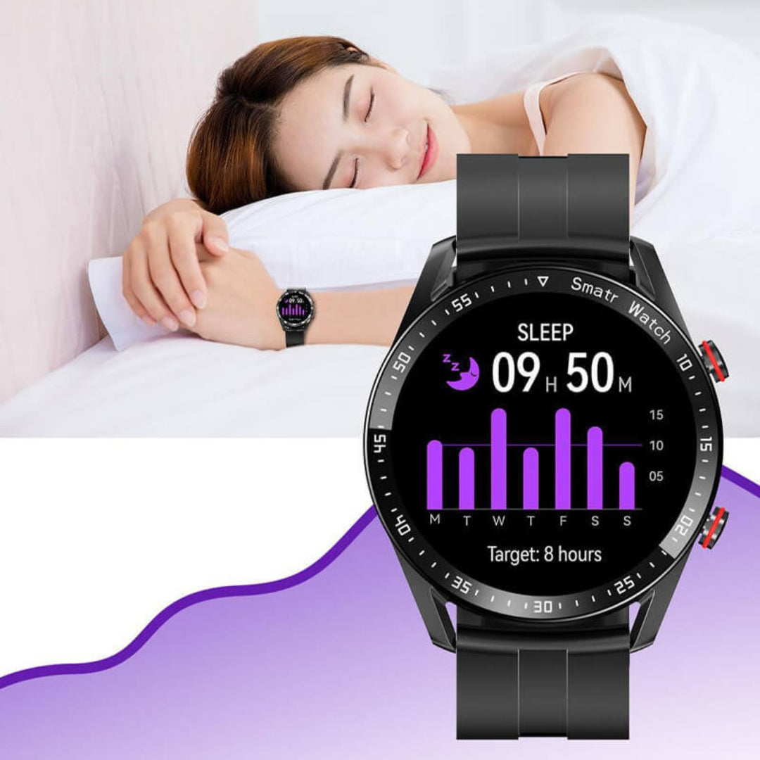 SwissActive Smartwatch – Avansert Multifunksjonell Klokke Luvikno