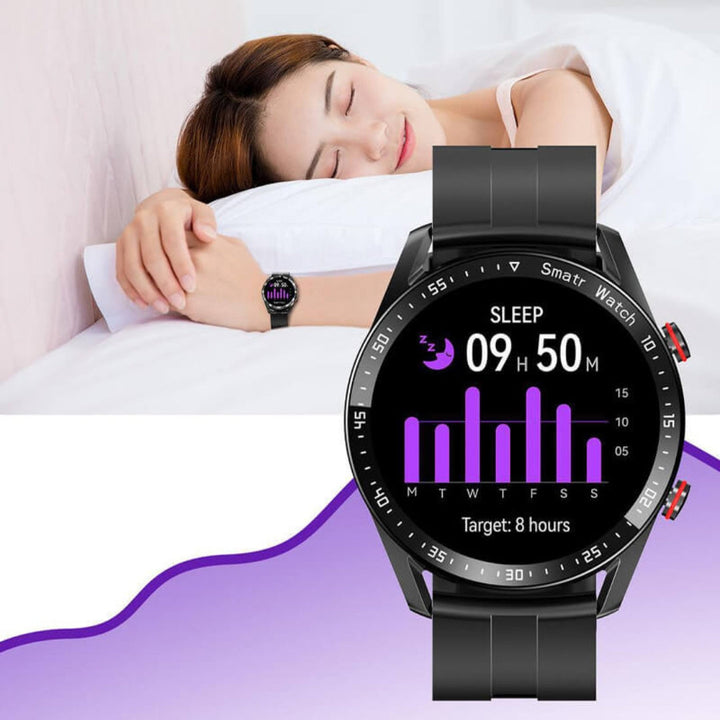 SwissActive Smartwatch – Funksjonelt & Stilfullt Tilbehør Luvikno