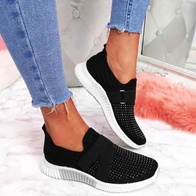 Luvik | Orthopediset Slip-On naisten tennarit
