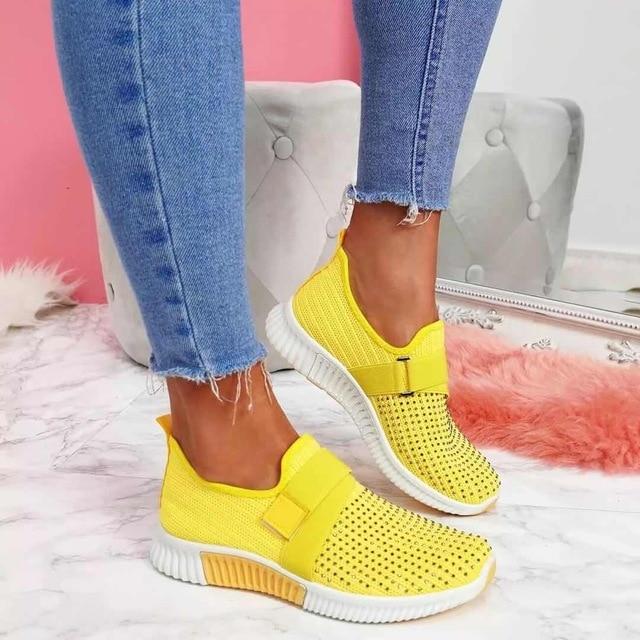 Luvik | Orthopediset Slip-On naisten tennarit