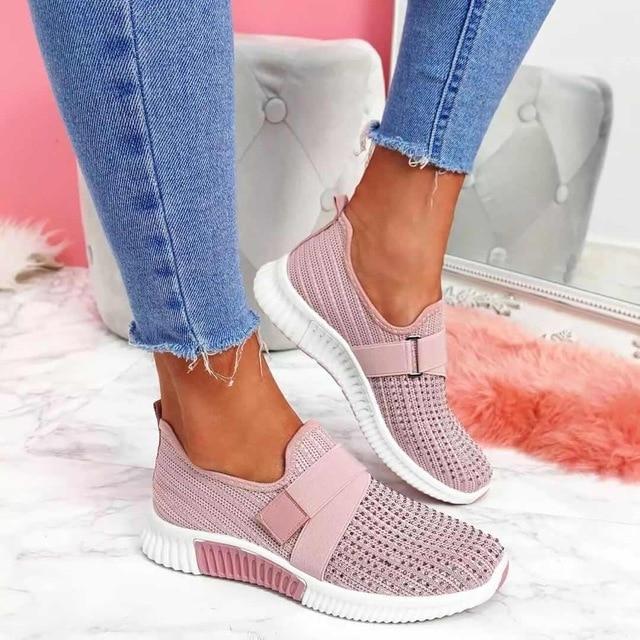Luvik | Orthopediset Slip-On naisten tennarit